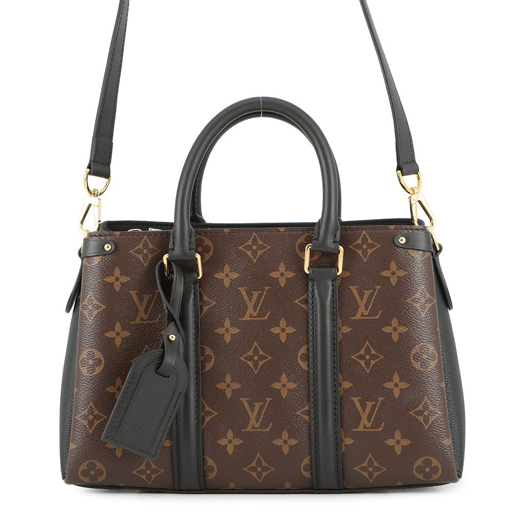 LOUIS VUITTON SoufflotNV NoirM44898 Monogram Size BB