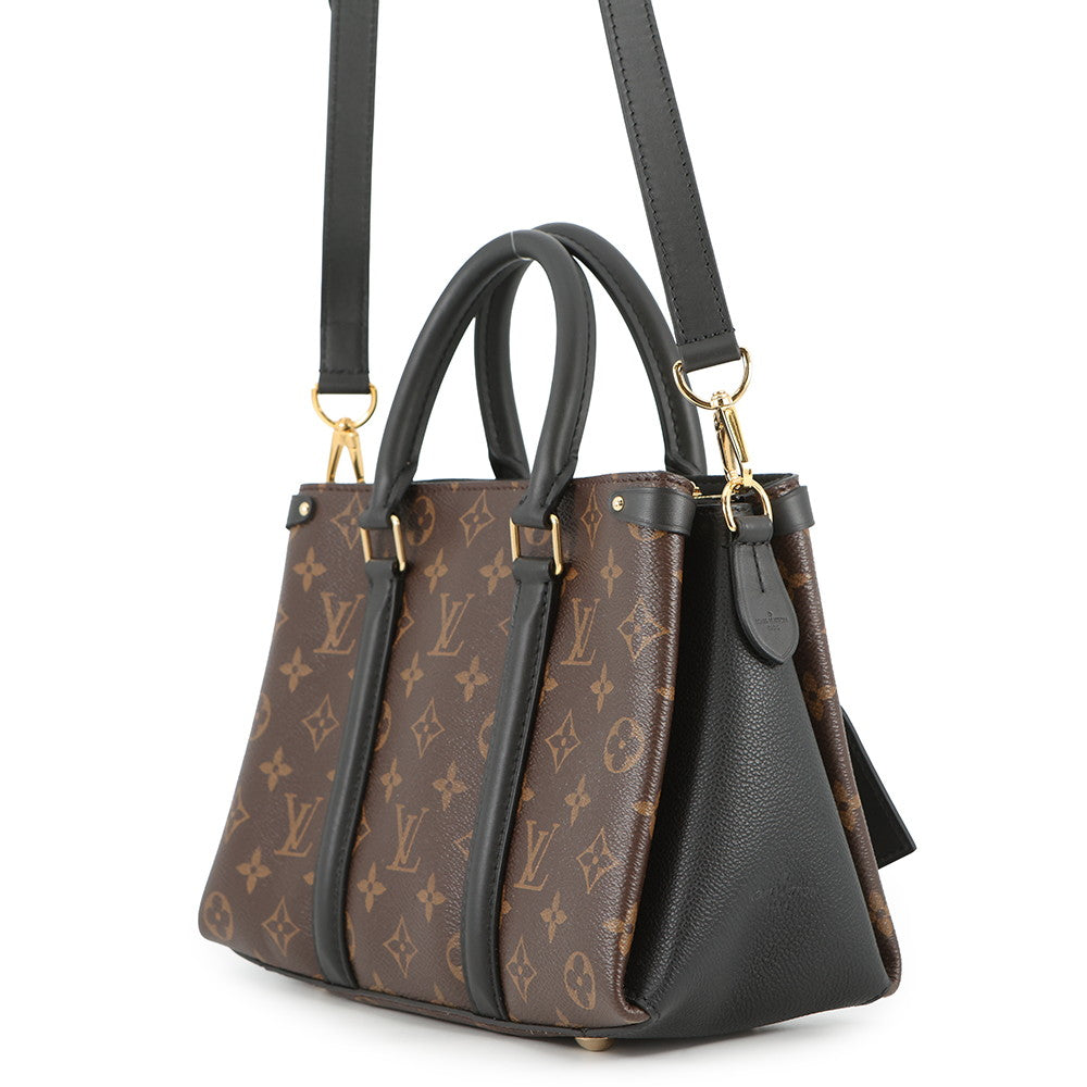 LOUIS VUITTON SoufflotNV NoirM44898 Monogram Size BB