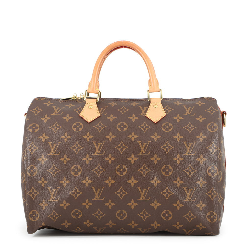 LOUIS VUITTON Speedy Bandouliere BrownM46981 Monogram Size 35