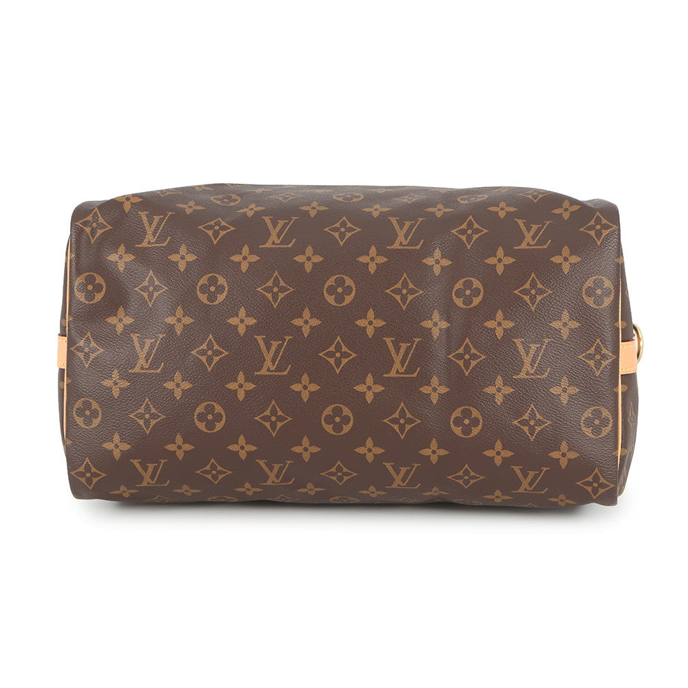 LOUIS VUITTON Speedy Bandouliere BrownM46981 Monogram Size 35