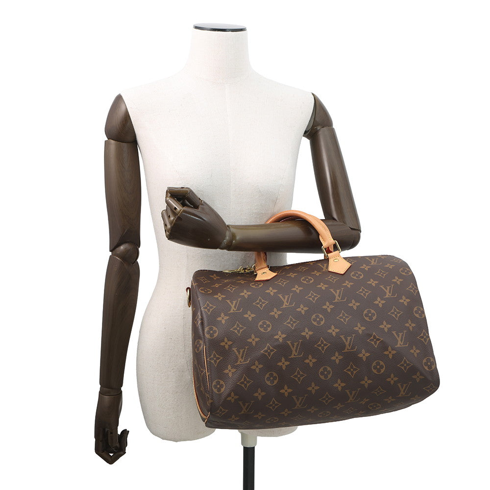 LOUIS VUITTON Speedy Bandouliere BrownM46981 Monogram Size 35