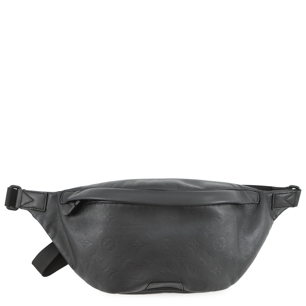 LOUIS VUITTON Discovery?Bumbag NoirM46036 Monogram Shadow Size PM