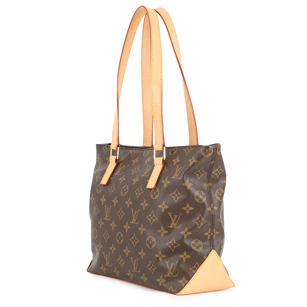 LOUIS VUITTON Cabas · Piano BrownM51148 Monogram