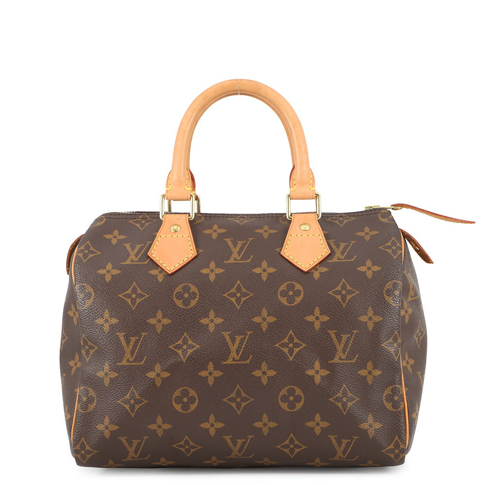 LOUIS VUITTON Speedy BrownM41528 Monogram Size 25