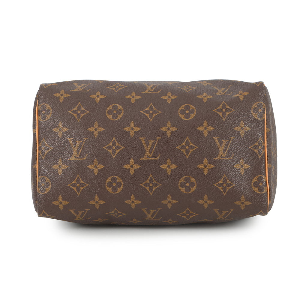 LOUIS VUITTON Speedy BrownM41528 Monogram Size 25