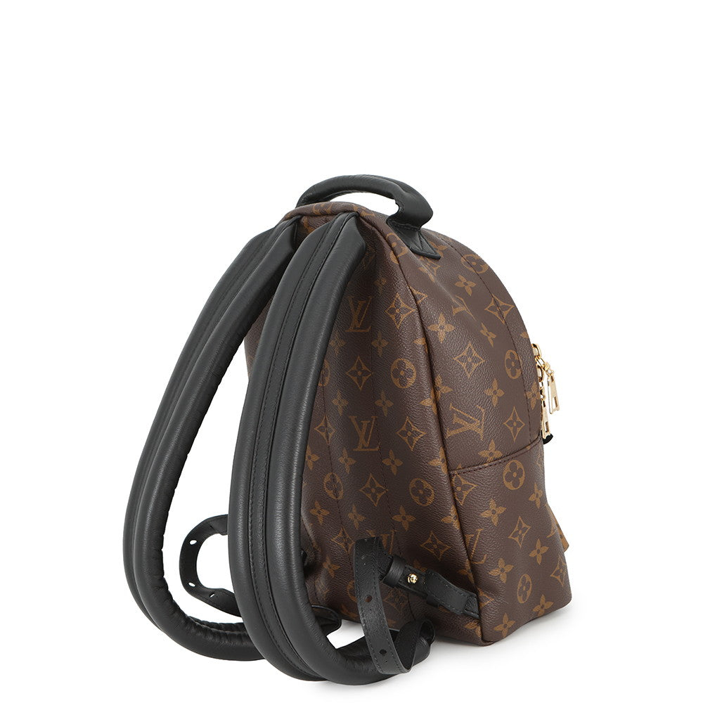 LOUIS VUITTON Palm Springs Backpack NoirM44870 Monogram Monogram Reverse Canvas Size PM