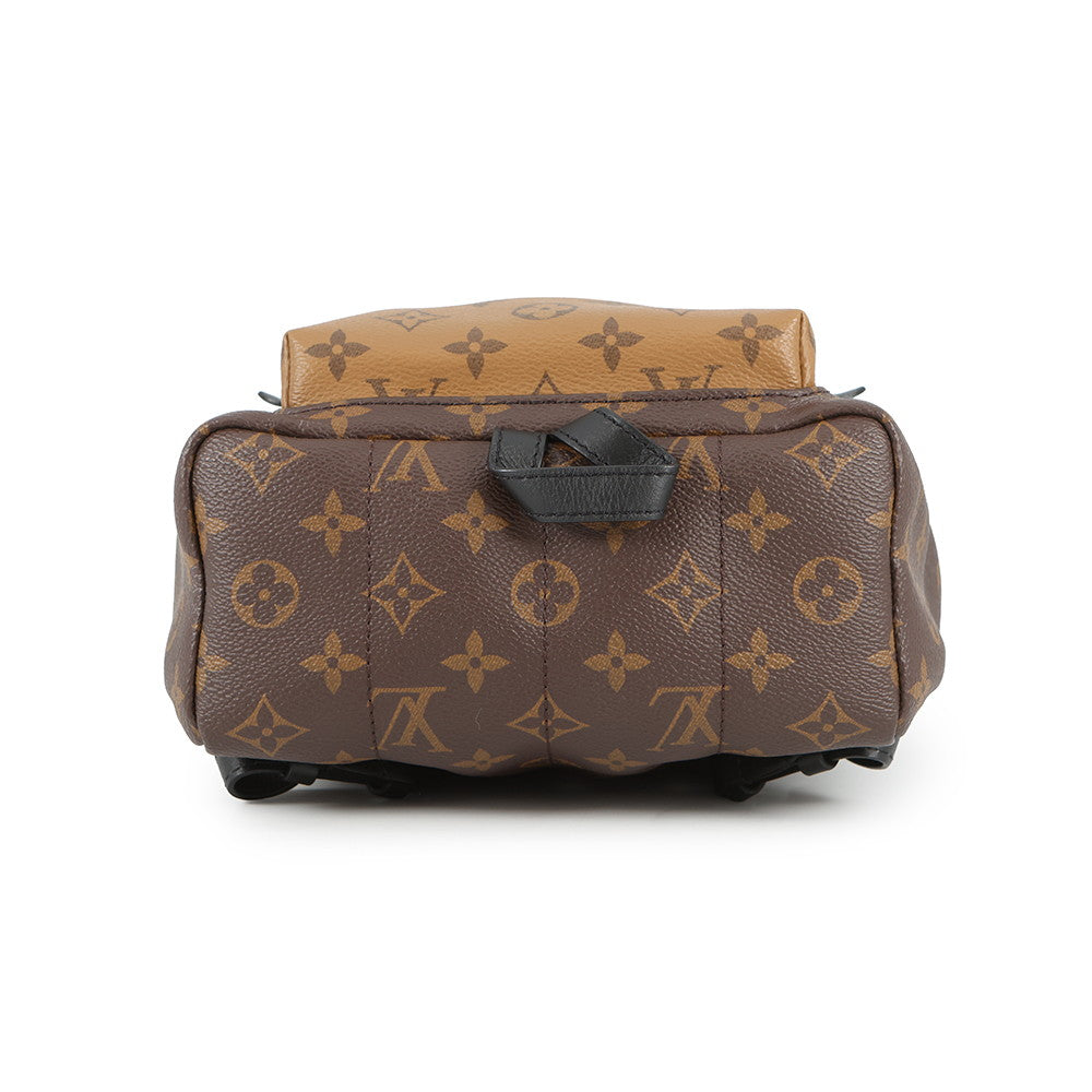 LOUIS VUITTON Palm Springs Backpack NoirM44870 Monogram Monogram Reverse Canvas Size PM