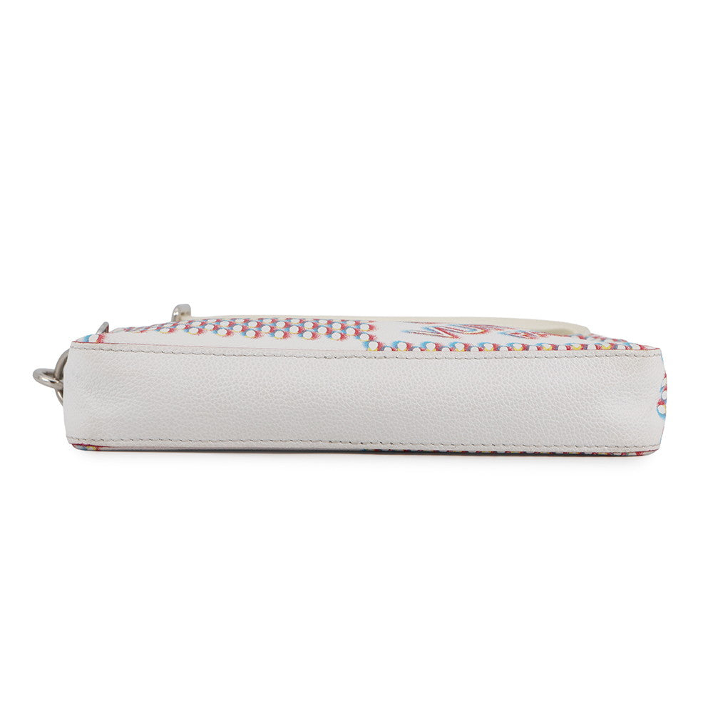 LOUIS VUITTON Trio Messenger WhiteM20665 Damier Giant Spray