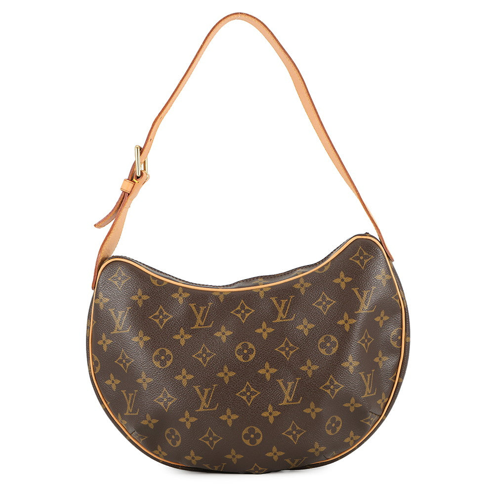 LOUIS VUITTON Croissant RedM51512 Monogram Size MM