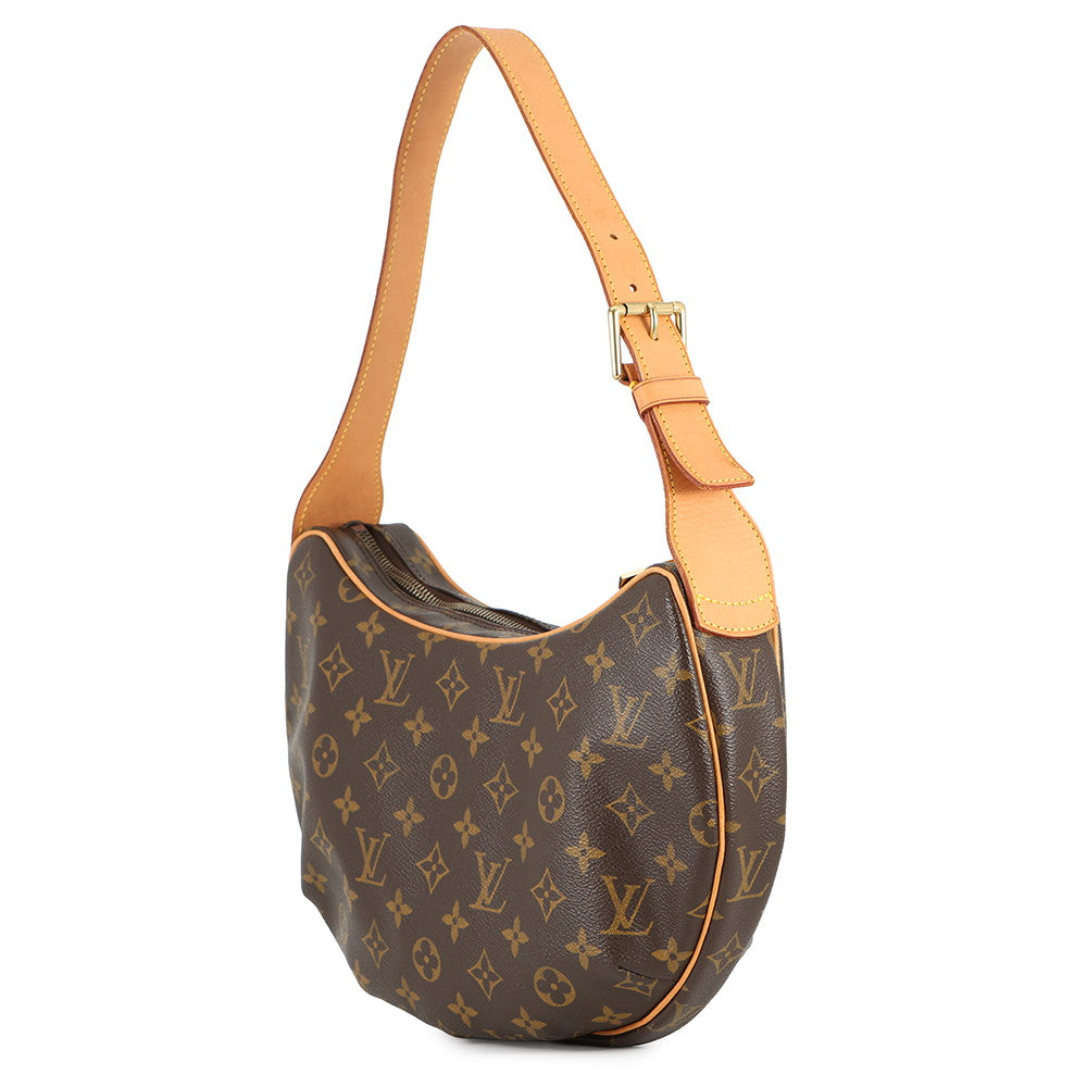 LOUIS VUITTON Croissant RedM51512 Monogram Size MM