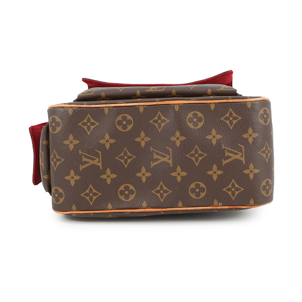 LOUIS VUITTON Excentri Cite RedM51161 Monogram
