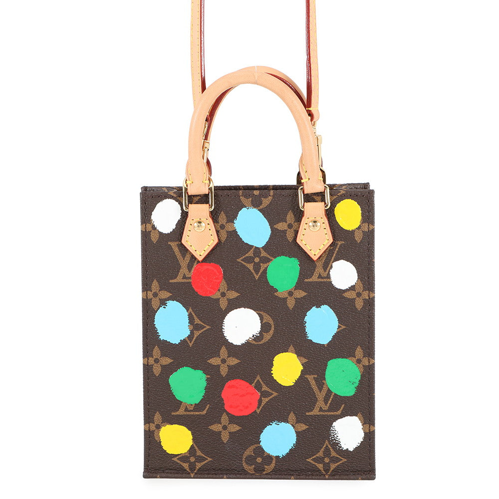 LOUIS VUITTON LVxYK Petite Sac Plat Brown/MulticolorM81867 Monogram