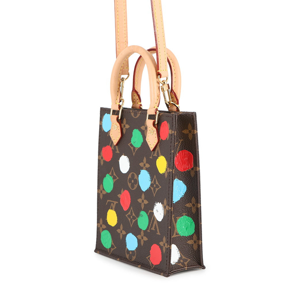 LOUIS VUITTON LVxYK Petite Sac Plat Brown/MulticolorM81867 Monogram