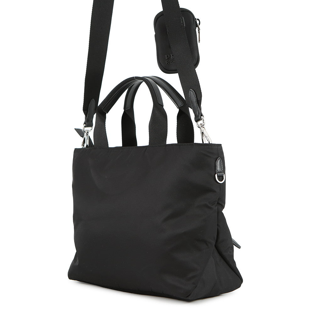 PRADA 2way Tote Bag Black1BG354 Nylon