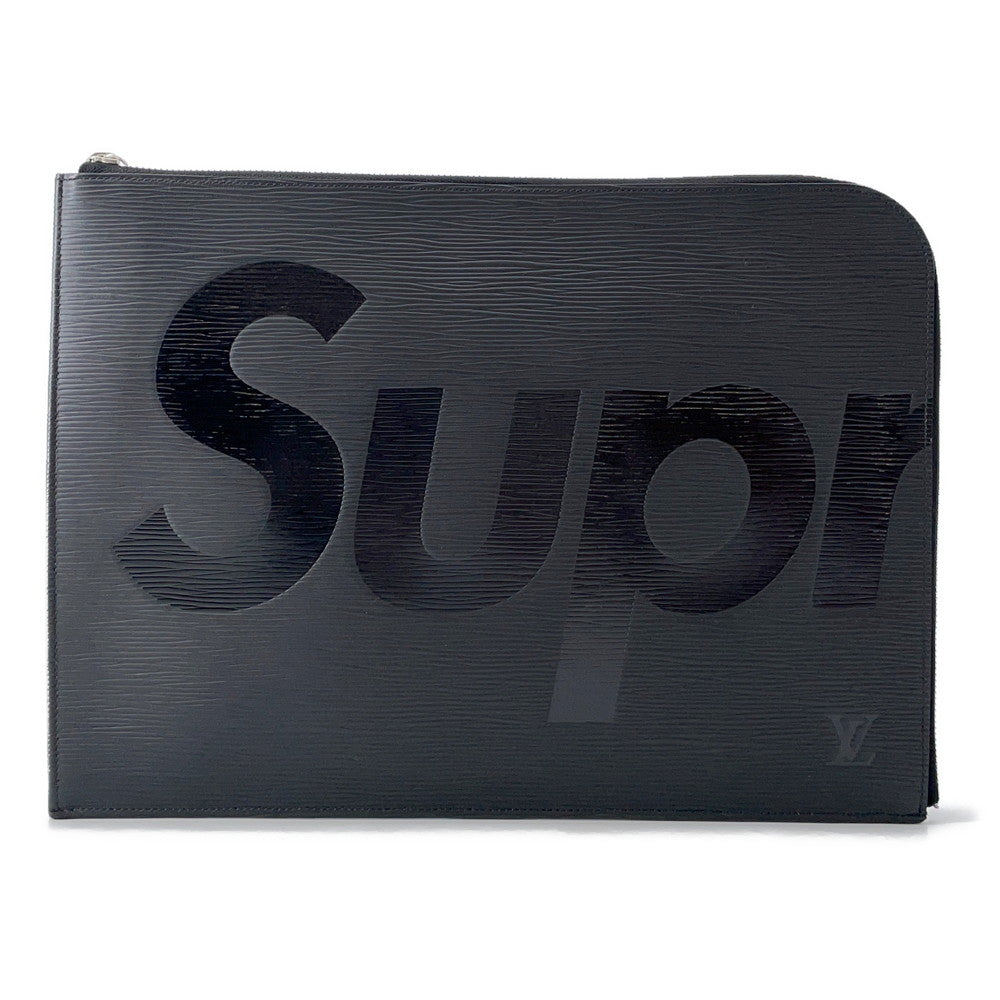 LOUIS VUITTON Pochette Jour NoirM67754 Epi Leather Supreme Size GM