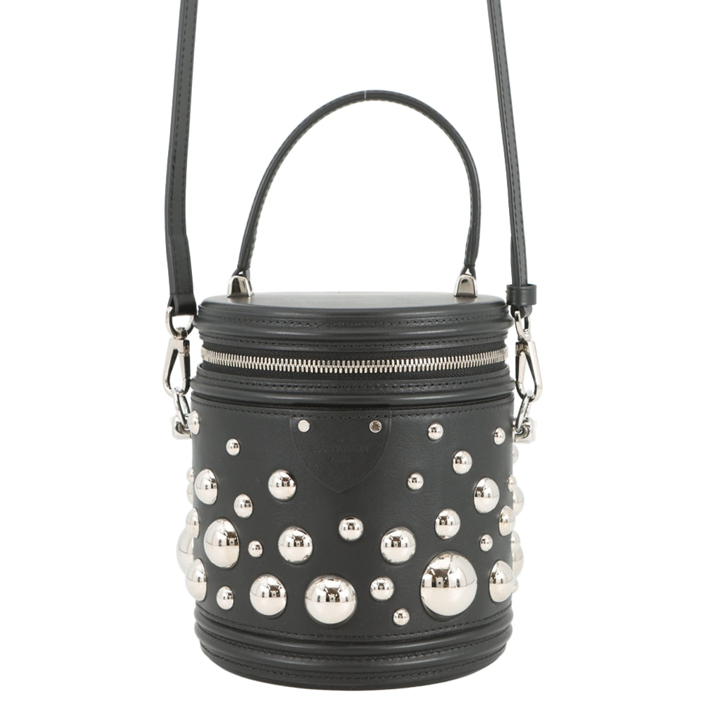 LOUIS VUITTON Cannes LVxYK NoirM21667 Taurillon Leather