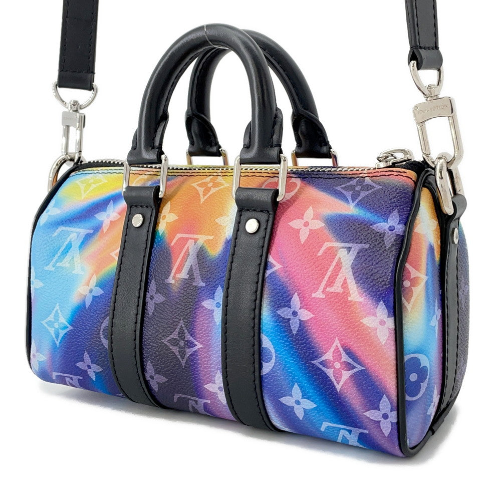 LOUIS VUITTON Keepall XS Multicolor/NoirM80953 Monogram?Sunset Size XS