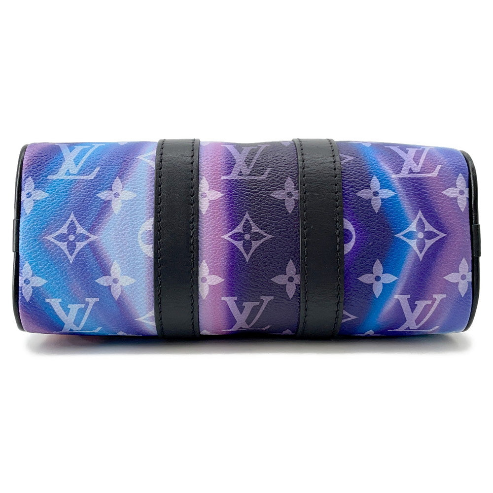 LOUIS VUITTON Keepall XS Multicolor/NoirM80953 Monogram?Sunset Size XS