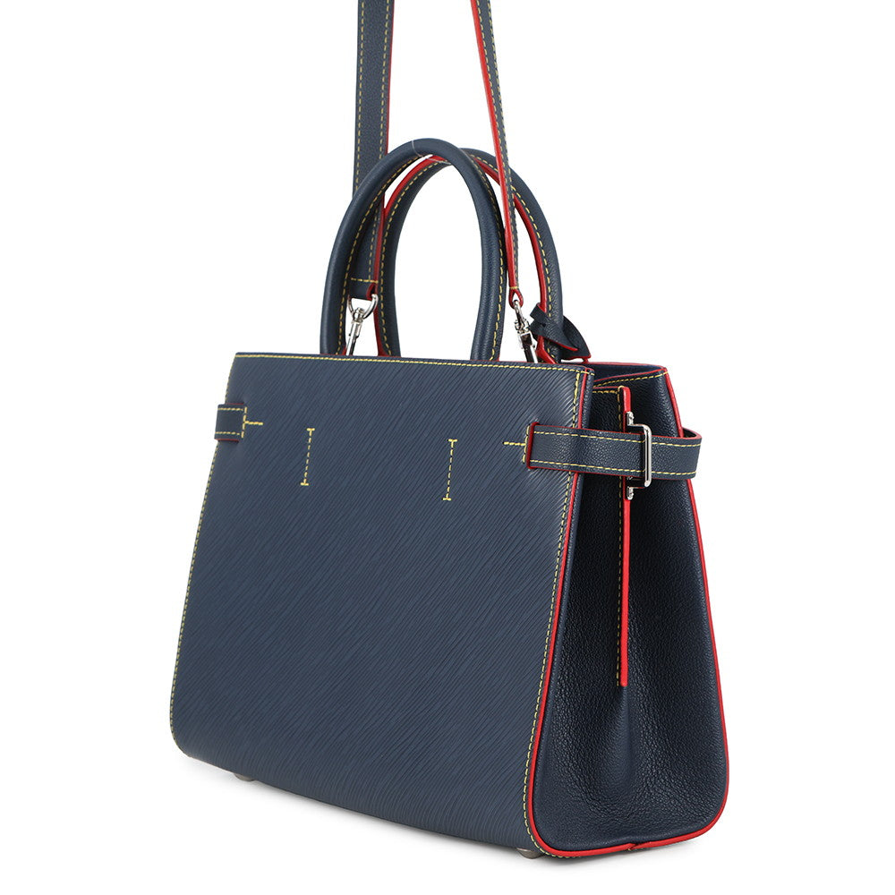 LOUIS VUITTON Twist Thoth Andigo blueM54980 Epi Leather