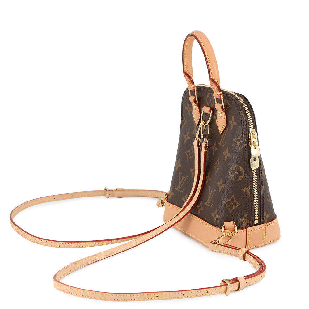 LOUIS VUITTON Alma?Backpack RedM47132 Monogram