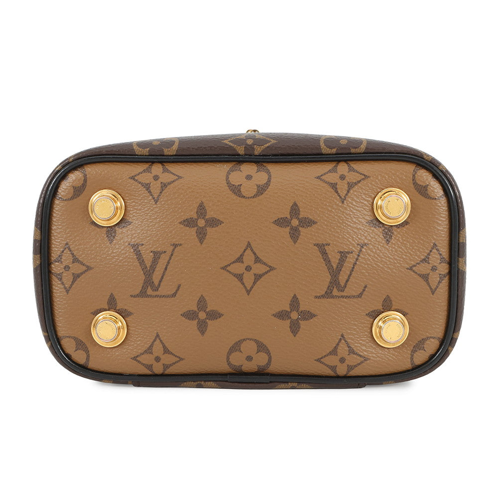 LOUIS VUITTON Vanity NV NoirM45165 Monogram Monogram Reverse Canvas Size PM
