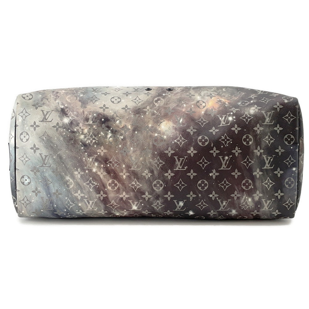 LOUIS VUITTON Keepall Bandouliere Black/MulticolorM44166 Monogram / Galaxy Size 50