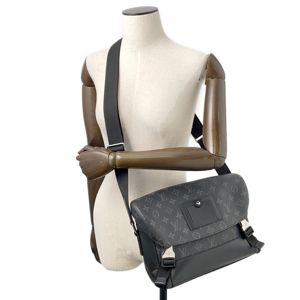 LOUIS VUITTON Messenger Voyage NoirM40511 Monogram Eclipse Size PM