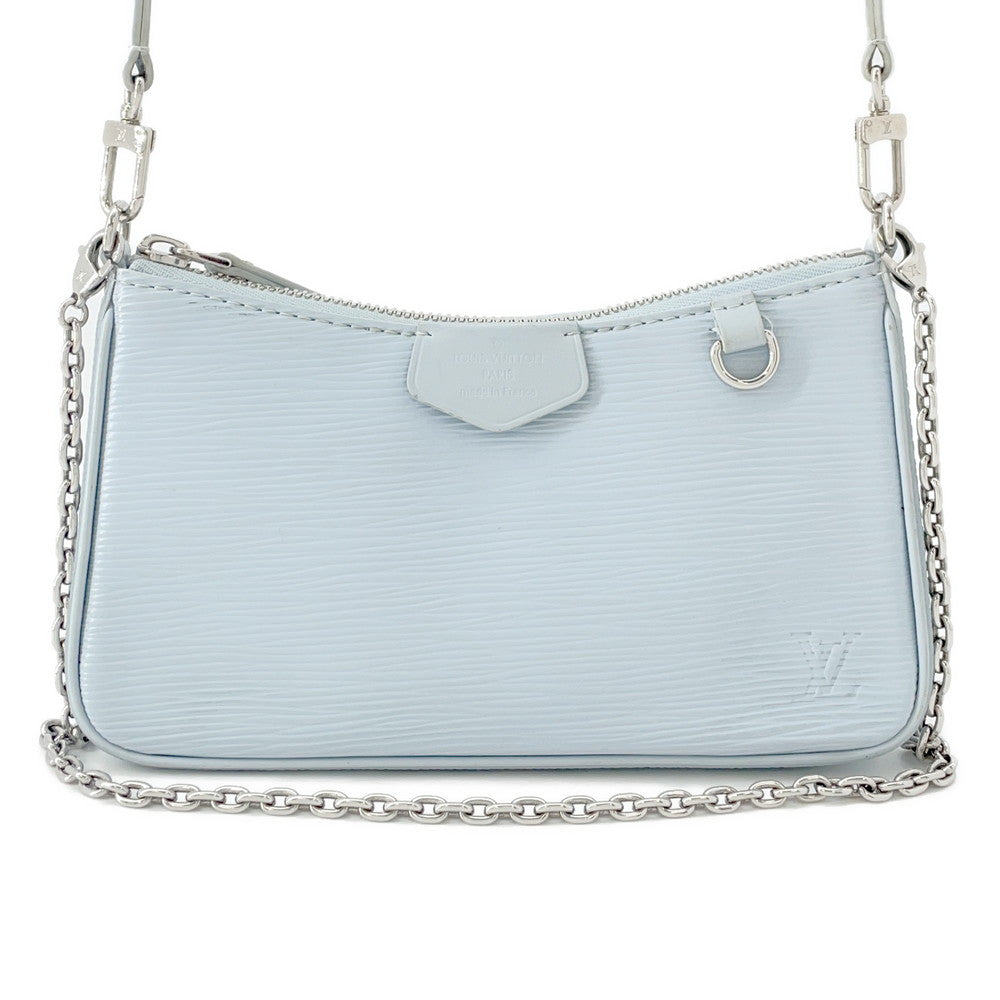 LOUIS VUITTON Easy Pouch Light BlueM80480 Epi Leather