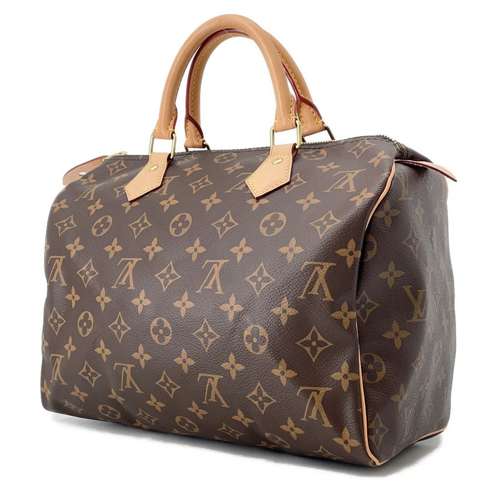 LOUIS VUITTON Speedy BrownM41108 Monogram Size 30