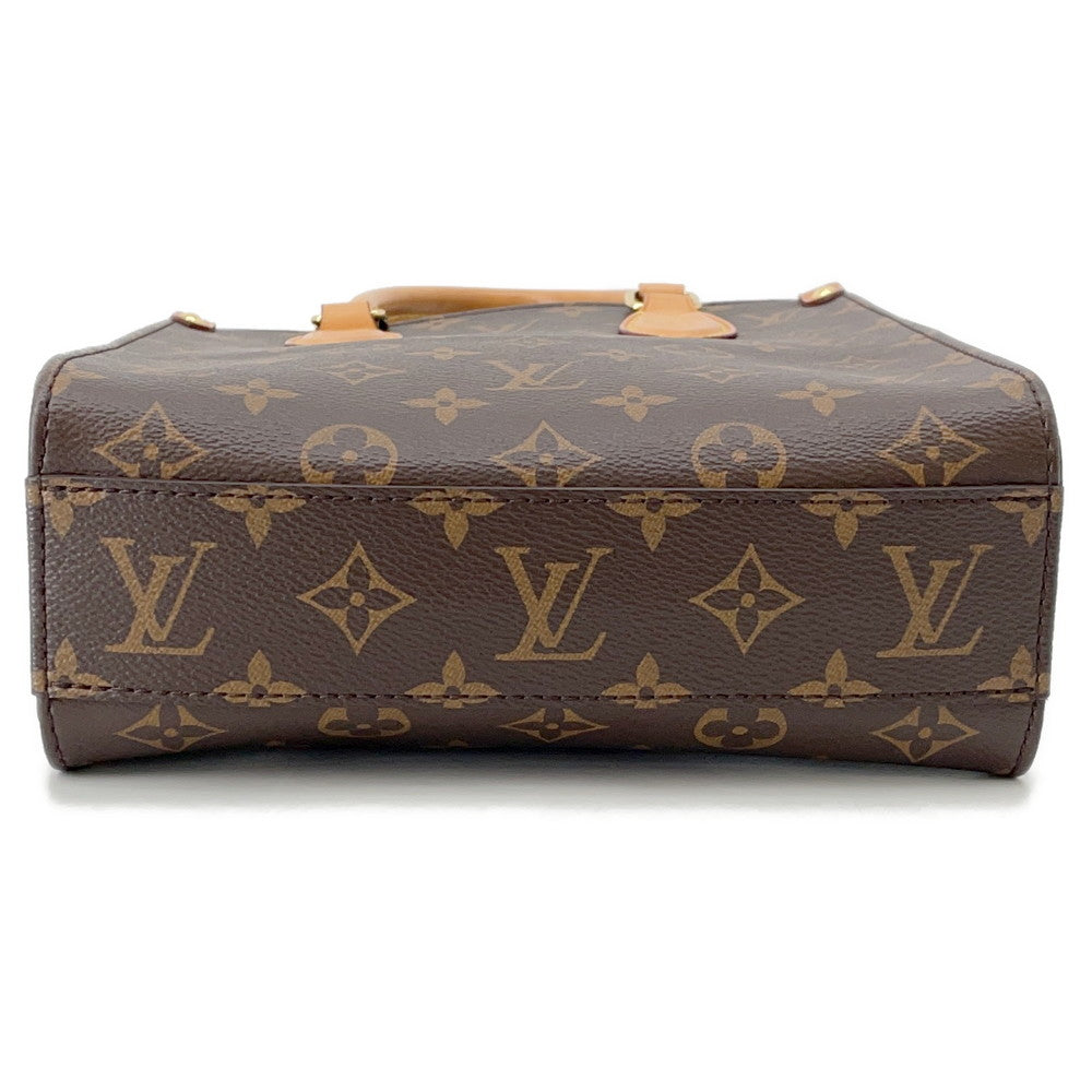 LOUIS VUITTON Sac Plat BB RedM45847 Monogram Size BB