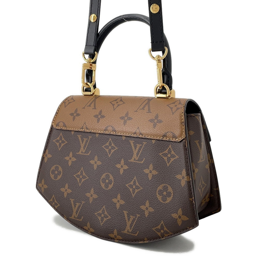 LOUIS VUITTON Tilsit NoirM46548 Monogram Monogram Reverse Canvas