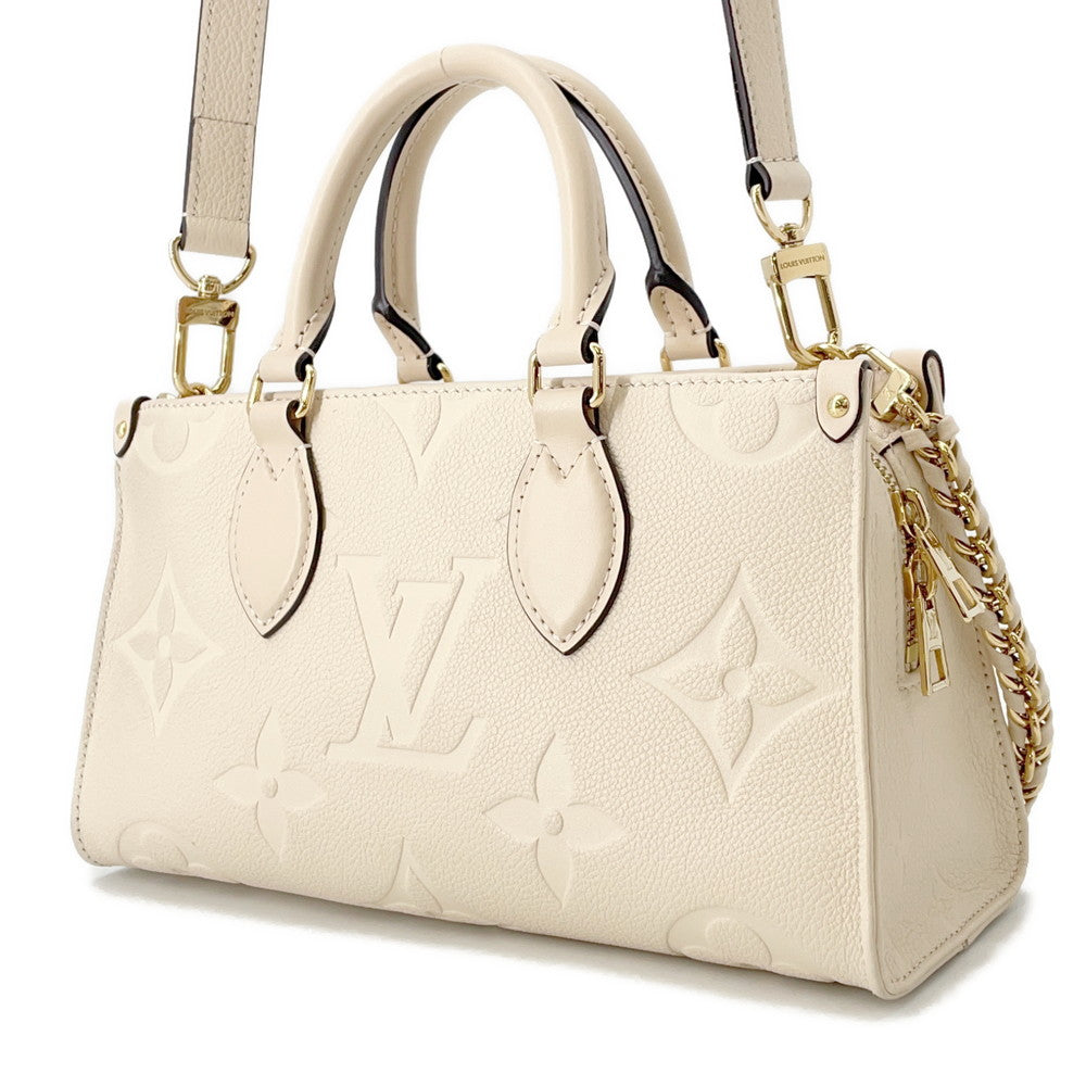 LOUIS VUITTON Onthego claimM23698 Monogram Empreinte Leather Size EW