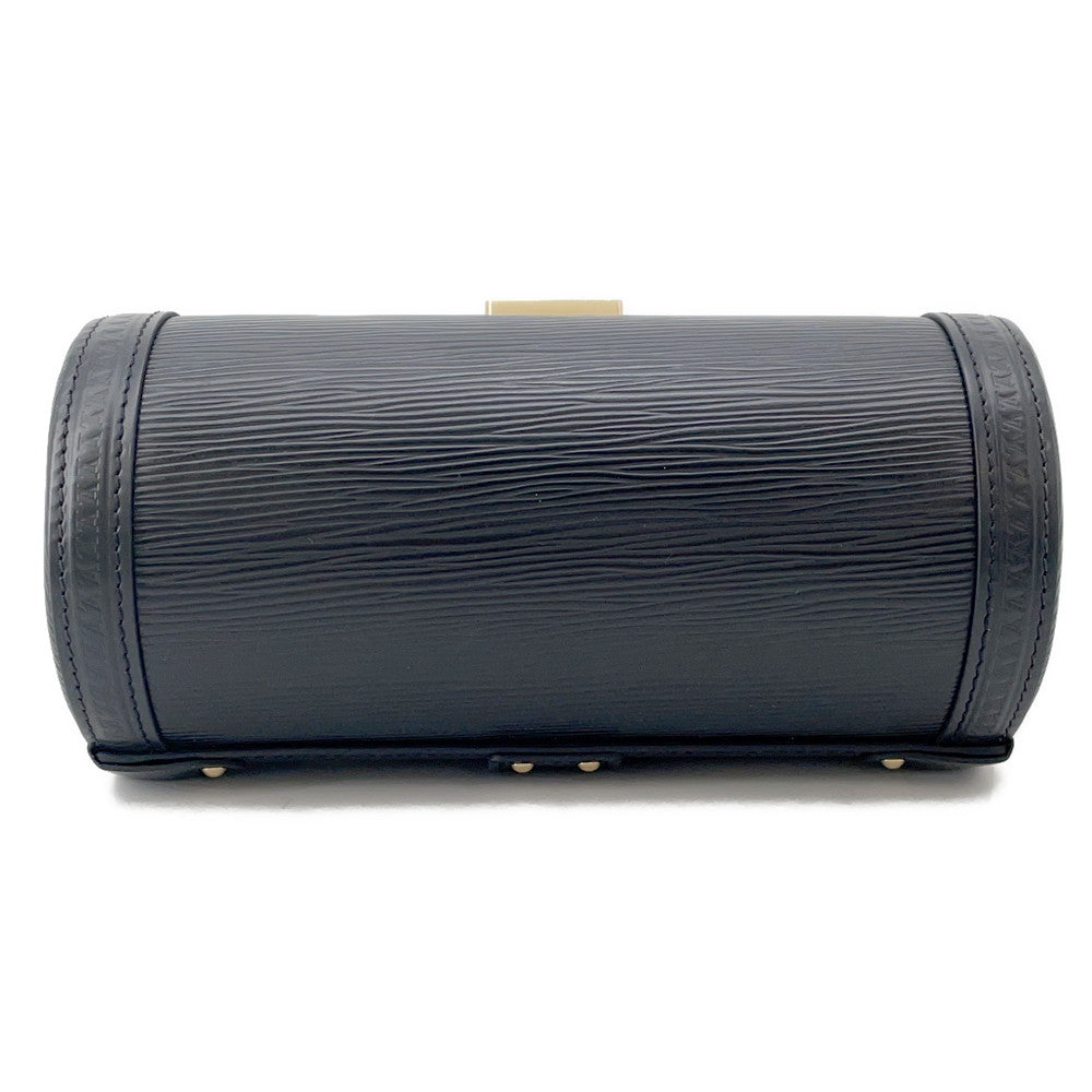 LOUIS VUITTON Papillon Trunk NoirM58655 Epi Leather