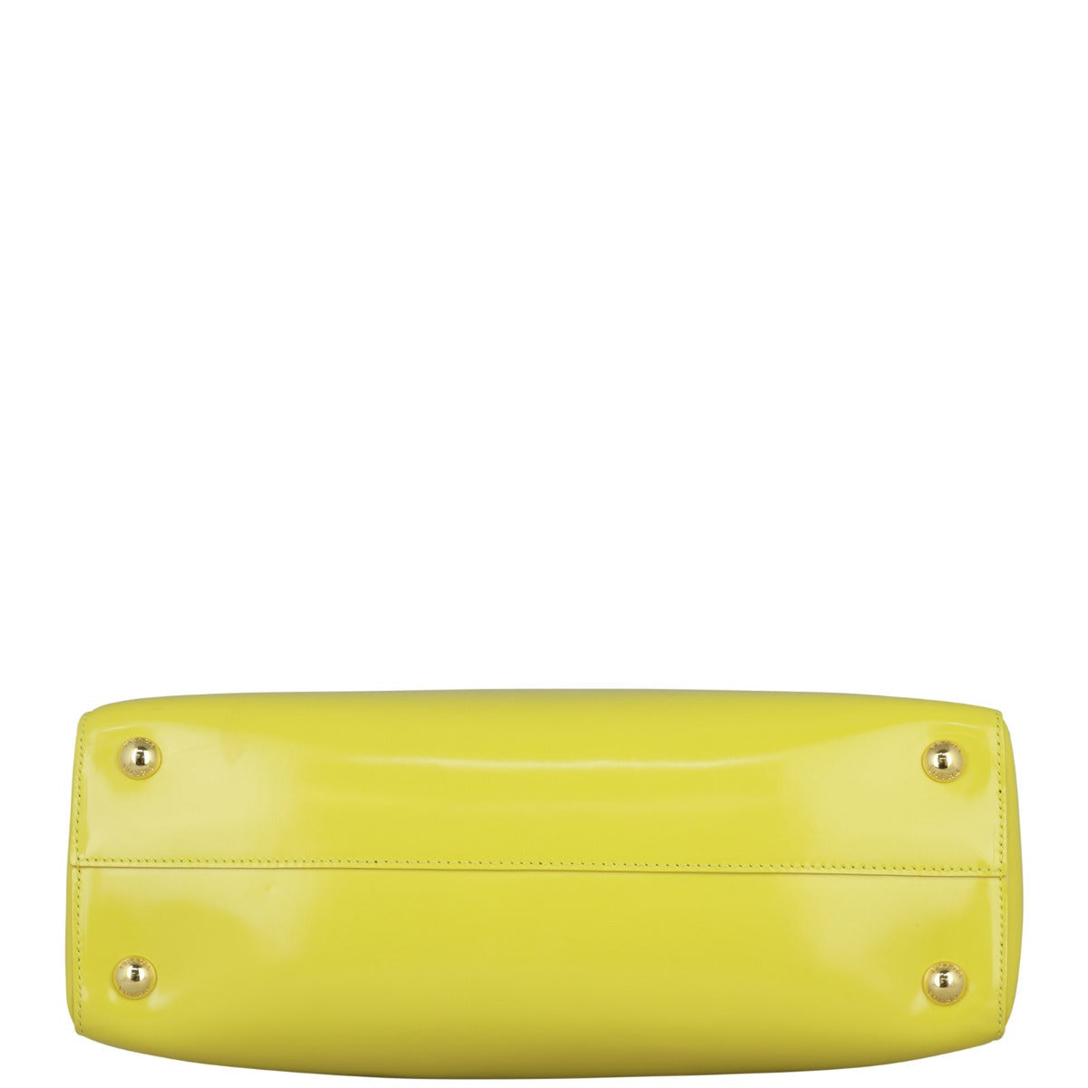 Prada Brushed Leather Tote Bag