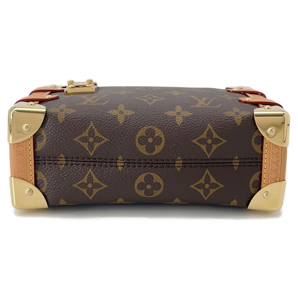 LOUIS VUITTON side trunk BrownM46815 Monogram Size PM