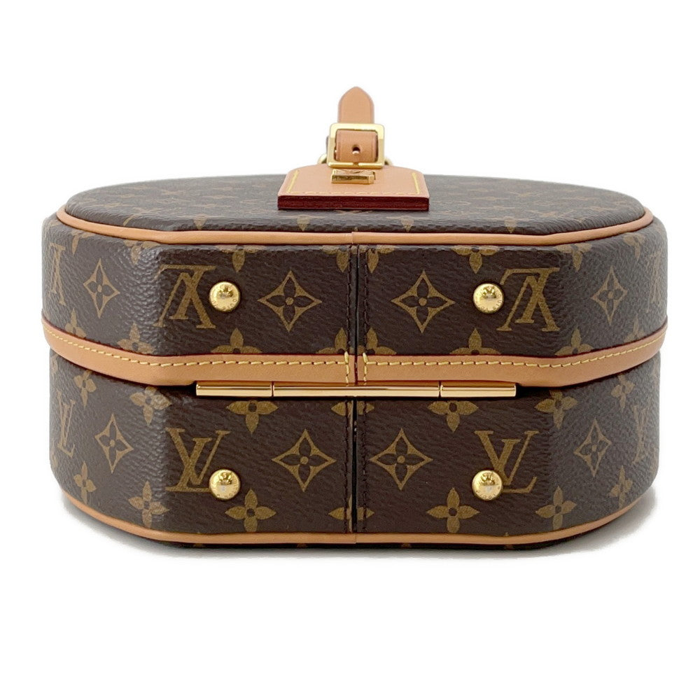 LOUIS VUITTON Petit Boite Chapeau BeigeM43514 Monogram