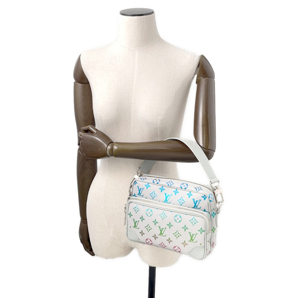 LOUIS VUITTON Nile Light Gray/MulticolorM13897 Monogram?Iridescent