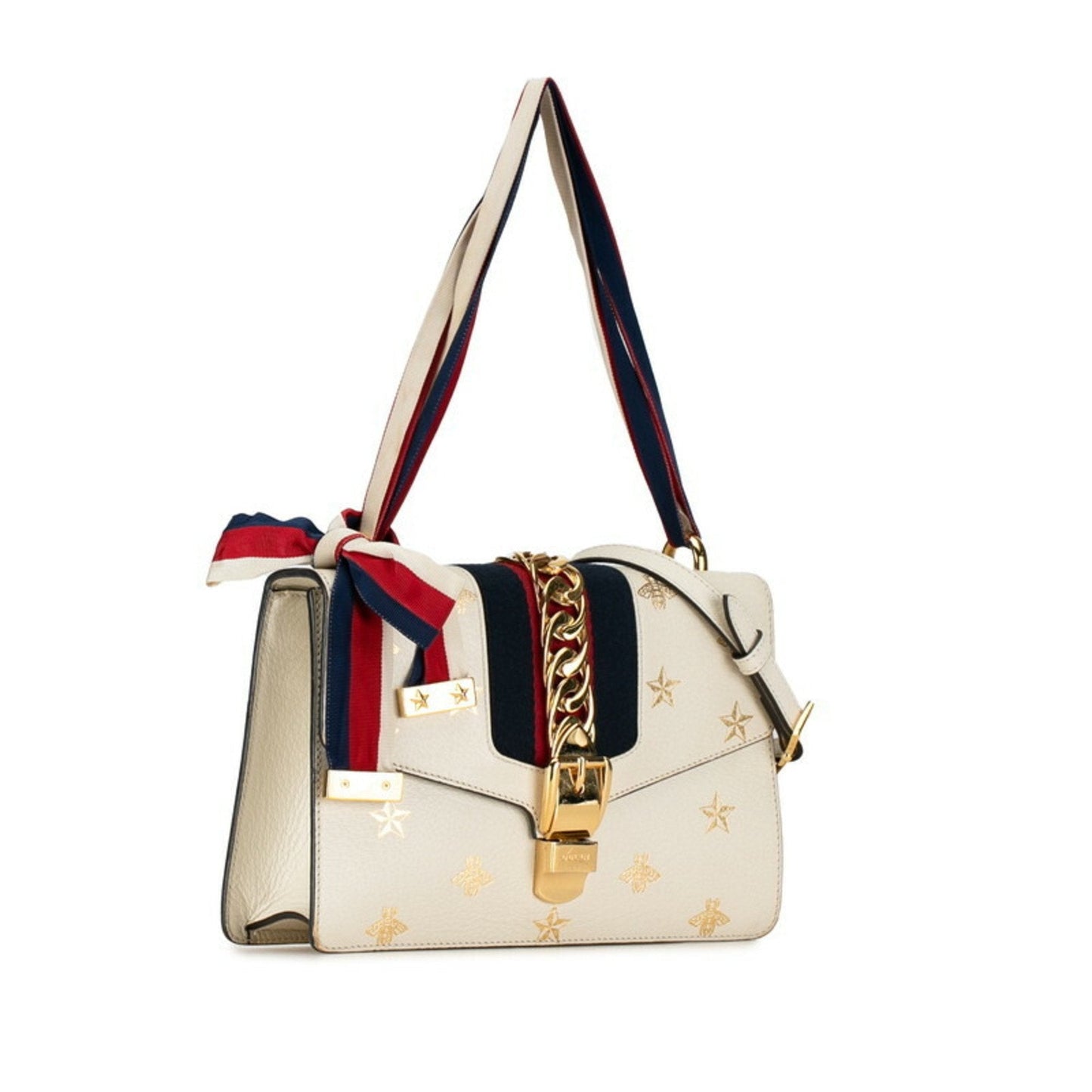 Gucci Leather Shoulder Bag