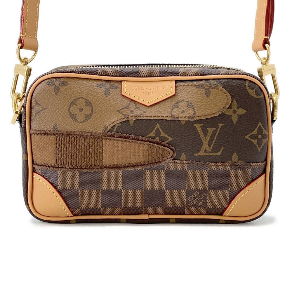 LOUIS VUITTON Trocadero Wearable Wallet BrownM26020 Monogram?Landscape