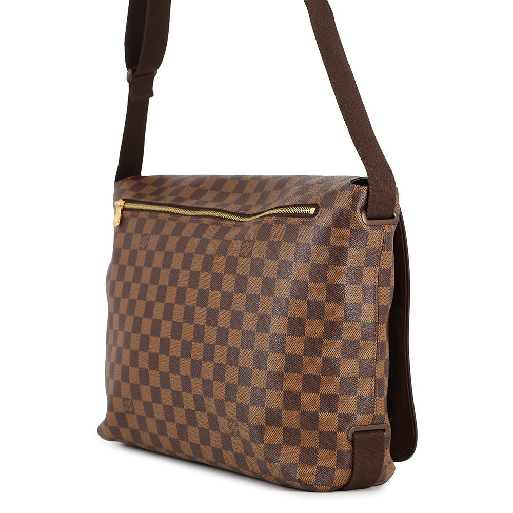 LOUIS VUITTON Brooklyn BrownN51212 Damier Ebene Canvas Size GM