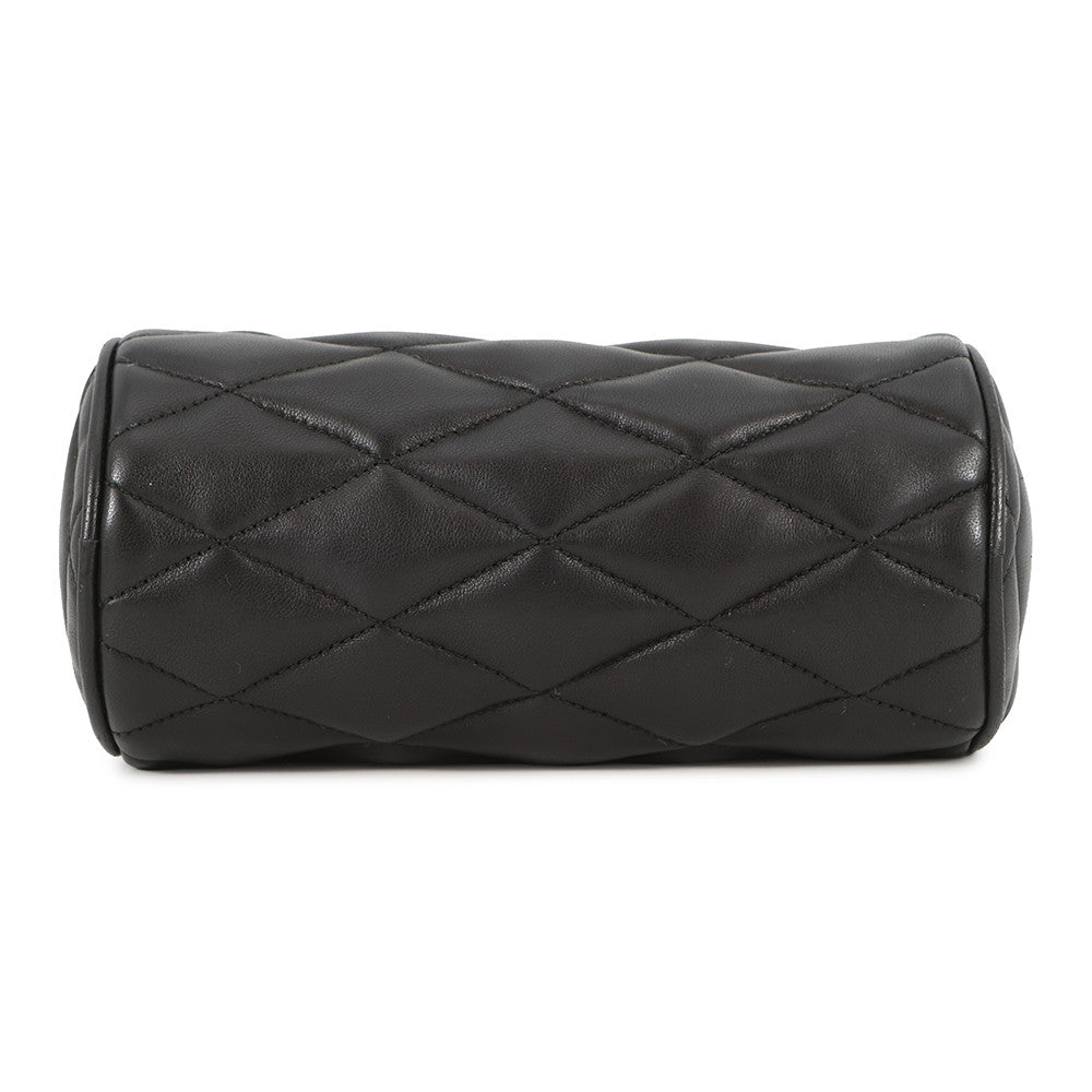 SAINT LAURENT PARIS Sado Mini Tube Bag Black699703 Lambskin