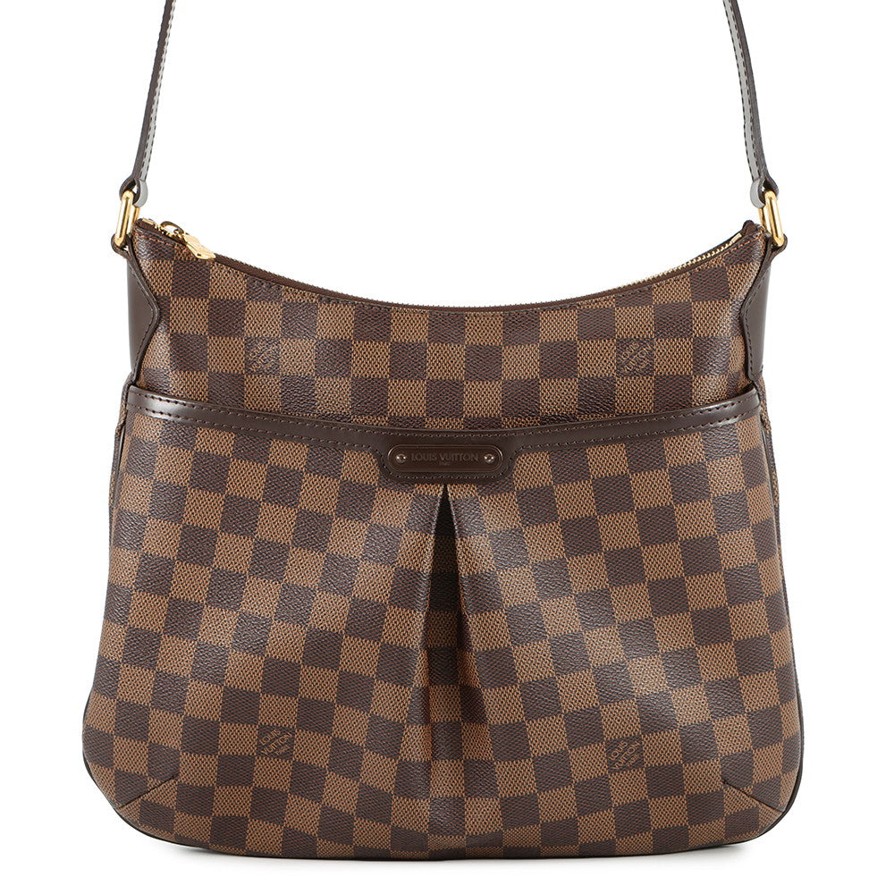 LOUIS VUITTON Bloomsbury RedN42251 Damier Ebene Canvas Size PM