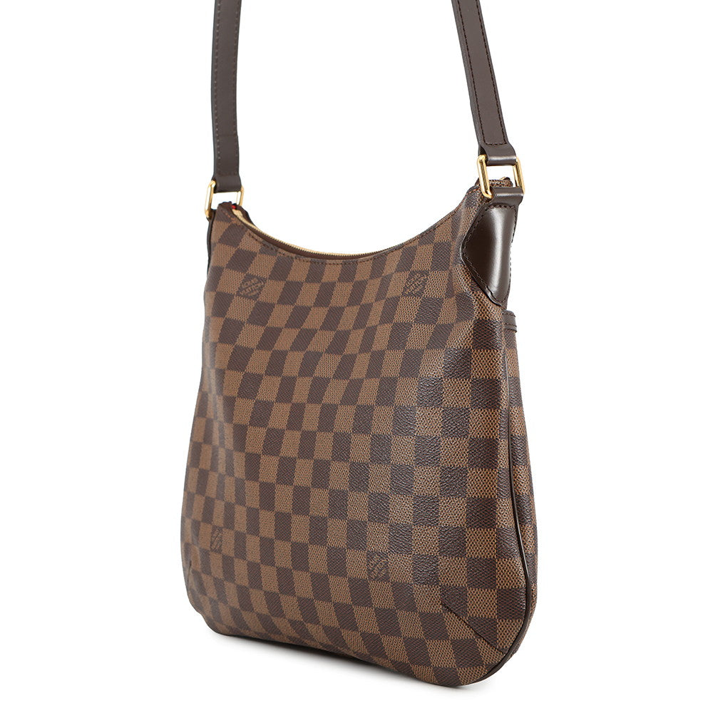 LOUIS VUITTON Bloomsbury RedN42251 Damier Ebene Canvas Size PM