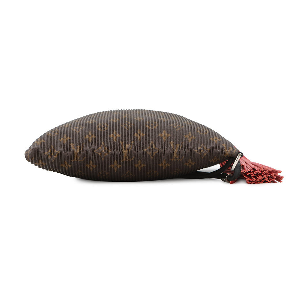 LOUIS VUITTON Pouch?Explorer Noir/RedM62232 Monogram
