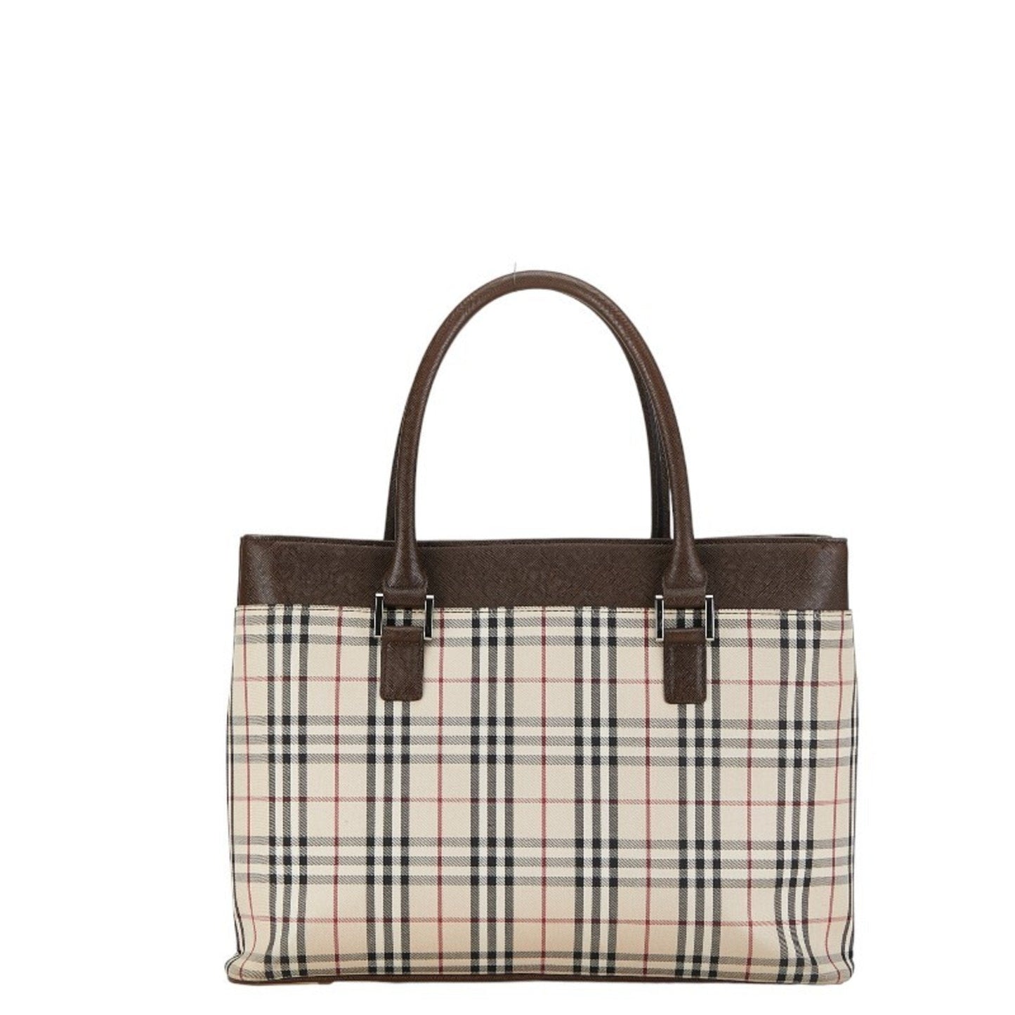 Luxury Burberry Nova Check Tote