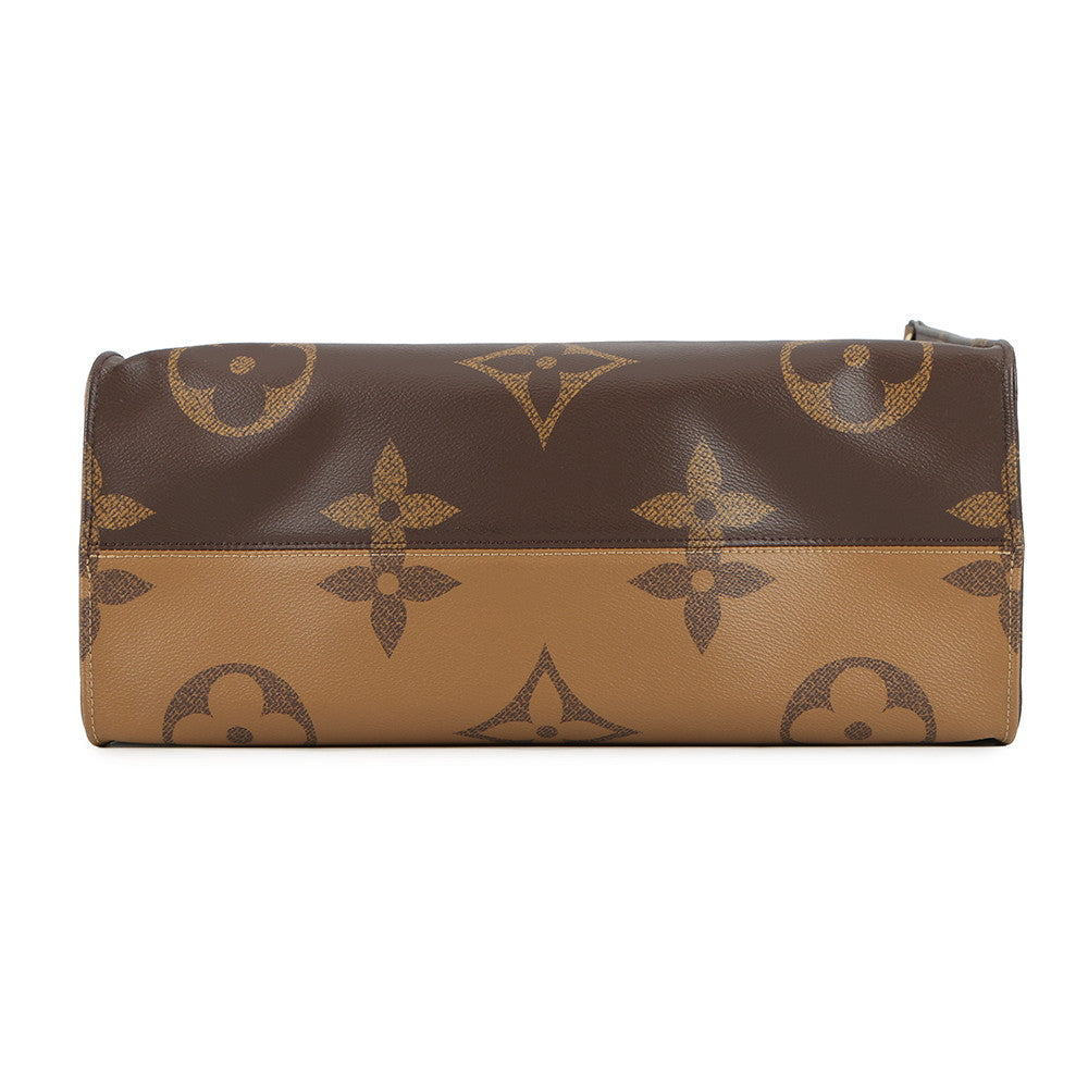LOUIS VUITTON Onthego RedM44576 Monogram Monogram Reverse Canvas Monogram Giant Size GM