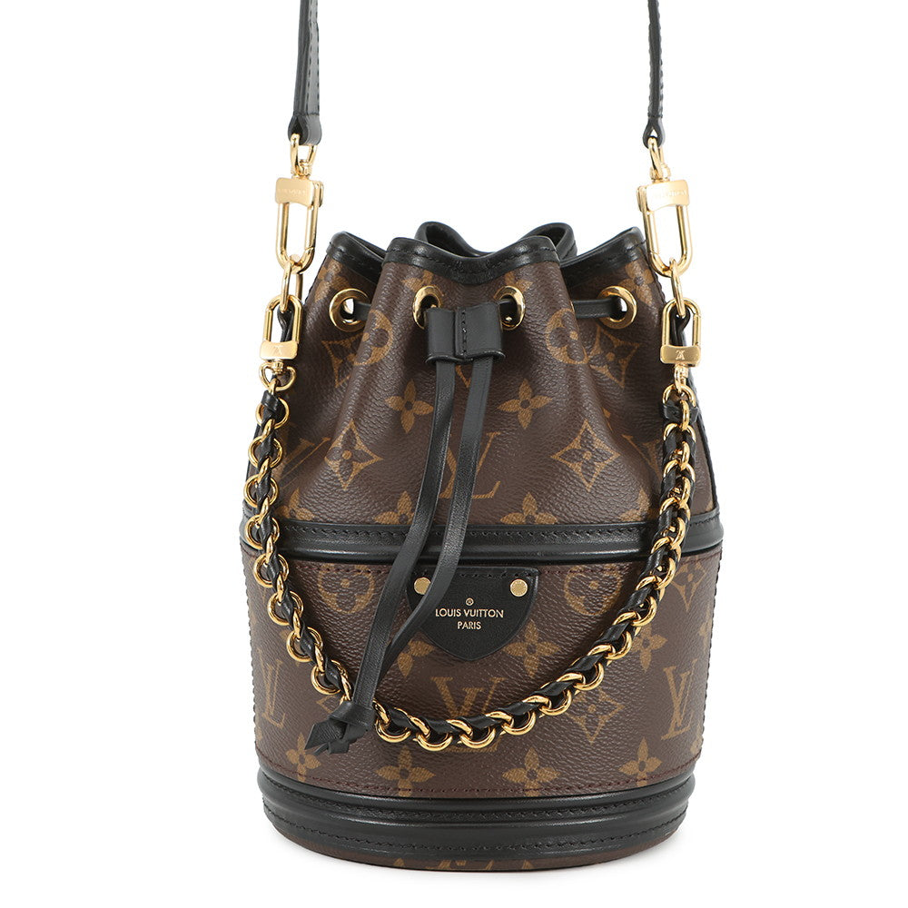 LOUIS VUITTON Kanoe BlackM83480 Monogram