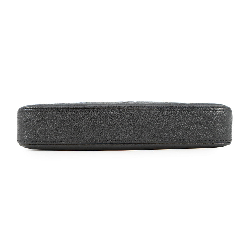 LOUIS VUITTON Easy Pouch NoirM80349 Monogram Empreinte Leather