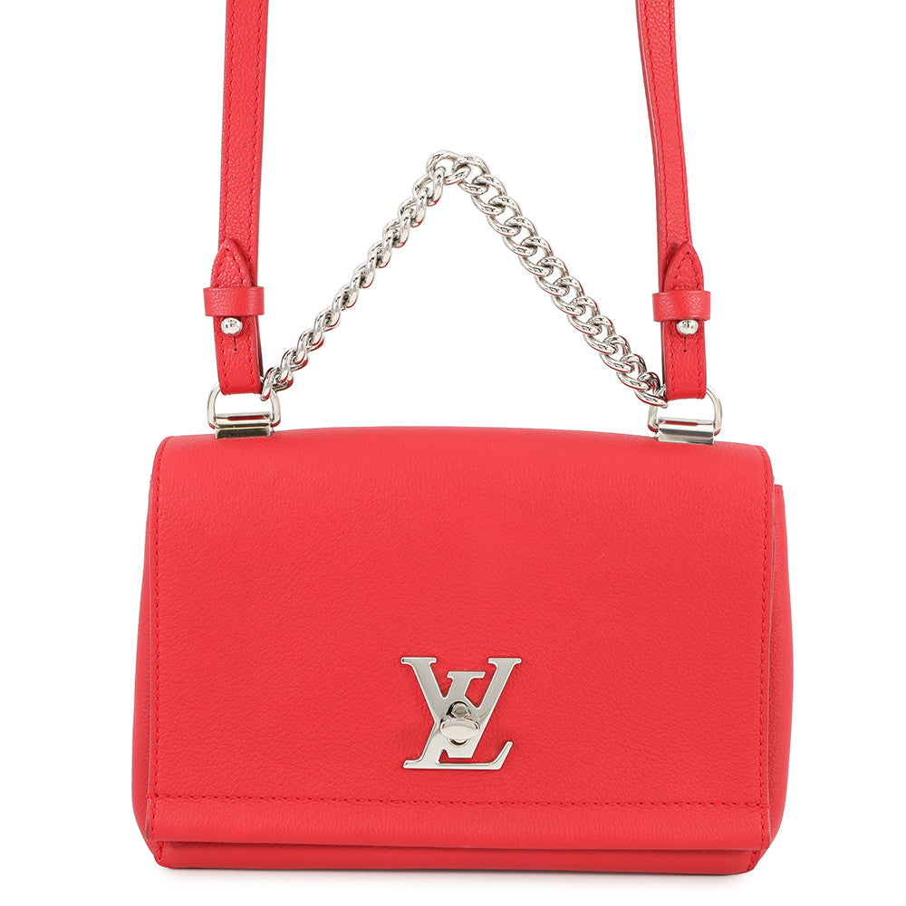 LOUIS VUITTON Rock Me II RubyM51202 Calf Leather Size BB
