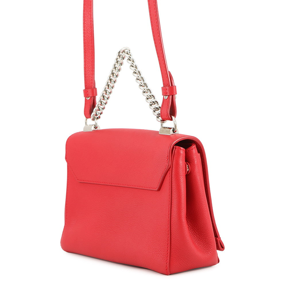 LOUIS VUITTON Rock Me II RubyM51202 Calf Leather Size BB